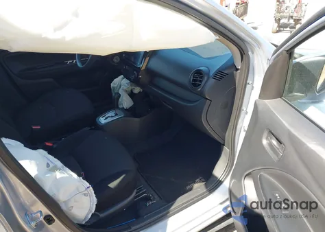 2024 Mitsubishi Mirage Es/Le z USA, uszkodzony, nr VIN ML32AUHJ1RH031897